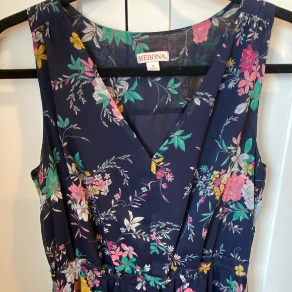 Floral Sun Dress - Picture 10 of 11